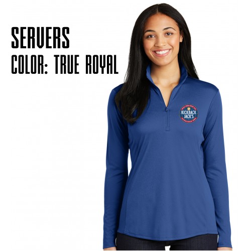 Kickback Jack's Workwear - Sport-Tek - LST357 - 1/4 Zip